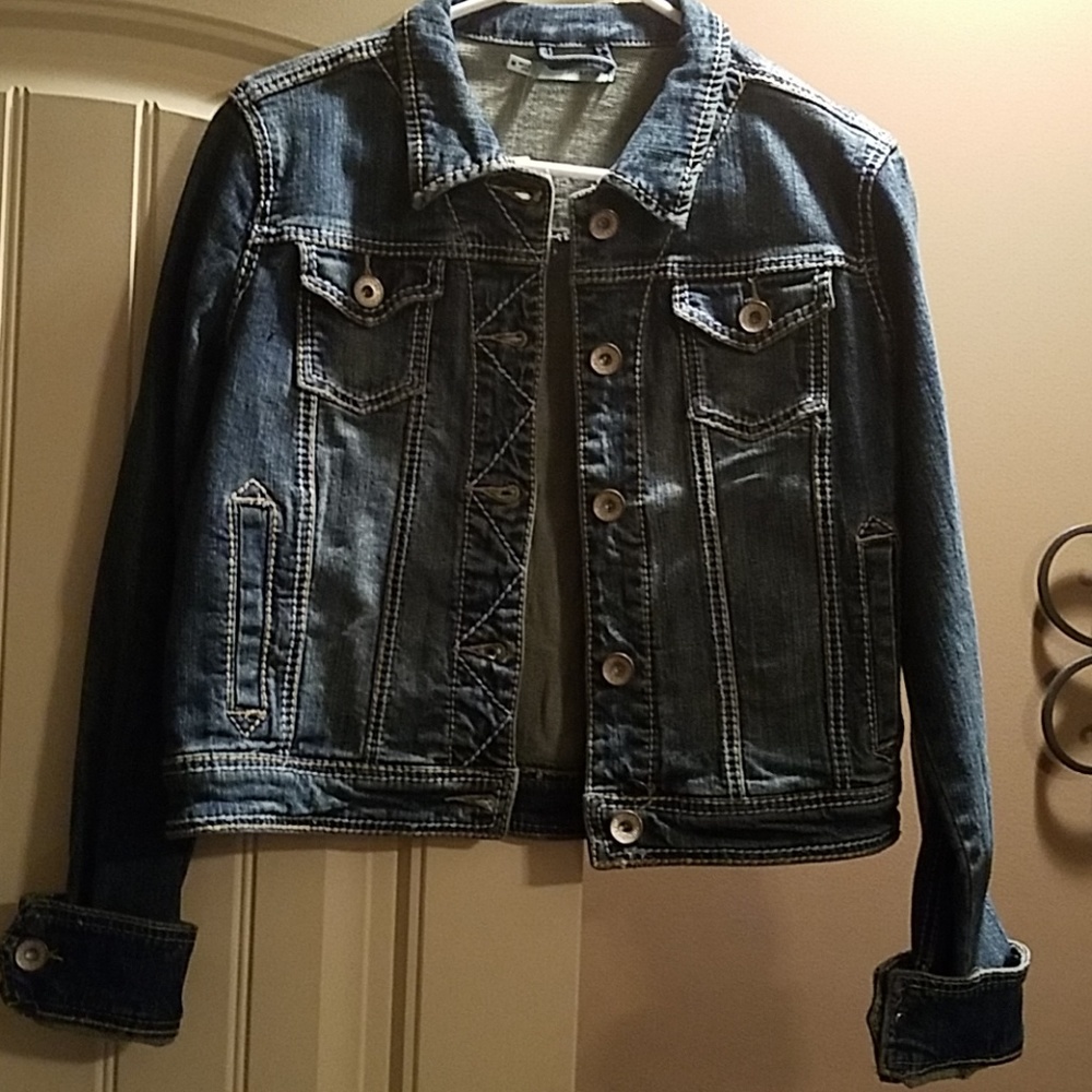Maurice's denim jacket